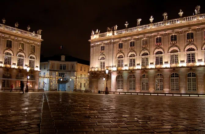 La place Stanislas à Nancy