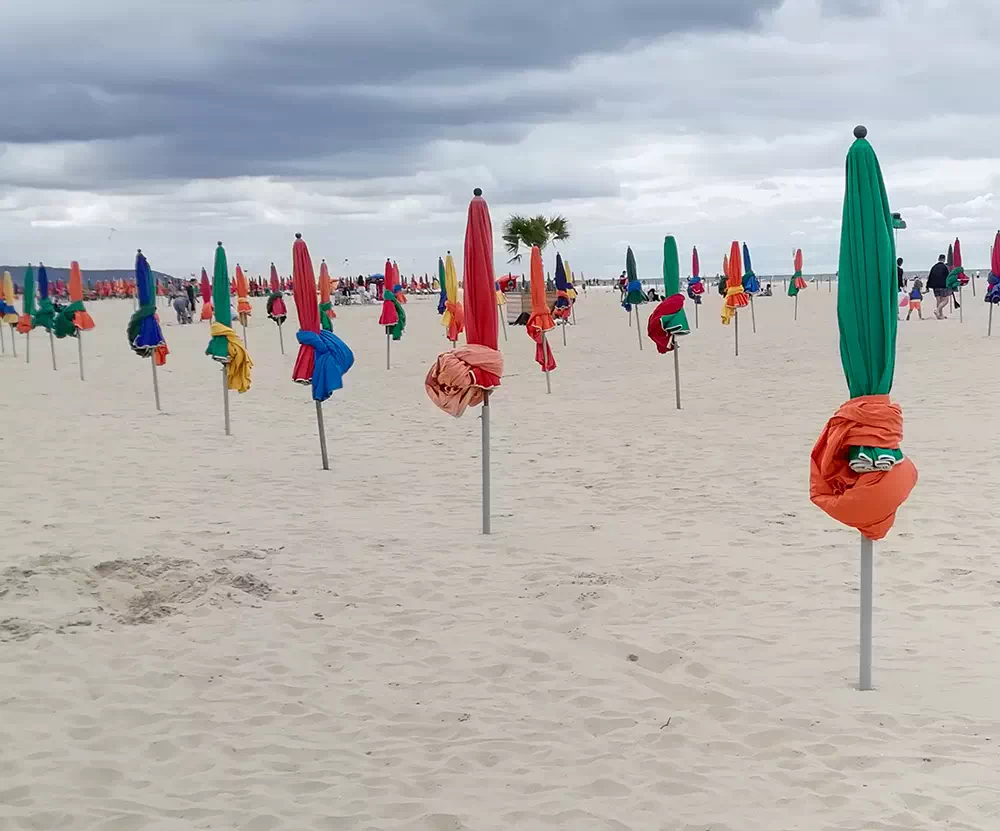 Les plages de la côte fleurie