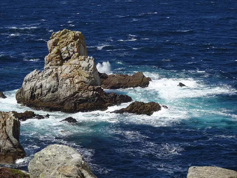 La côte déchiquetée du Finistère