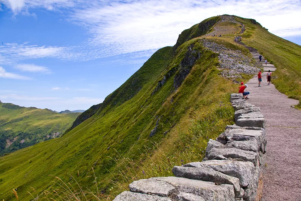 Le Puy-Mary dans le Cantal