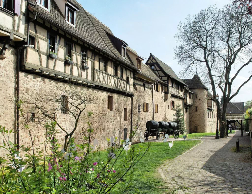 la ville de Riquewihr