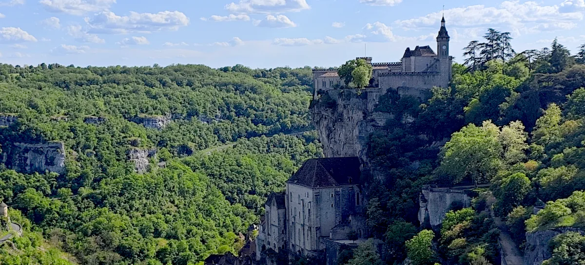 Le village de Rocamadour