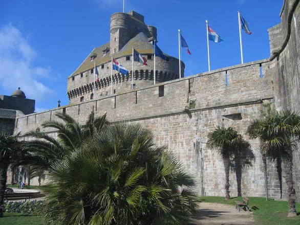 Saint-Malo en Ille-et-Vilaine