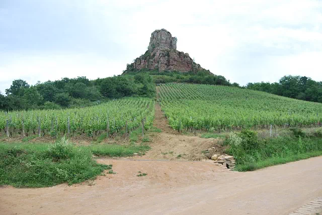 La roche de Solutré