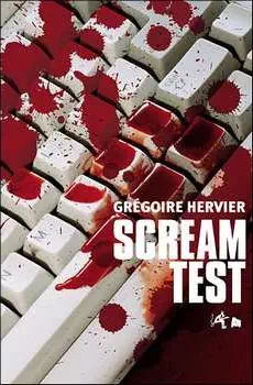 Couverture du roman Scream test
