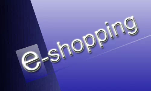 Le e-shopping est en forte progression chaque année