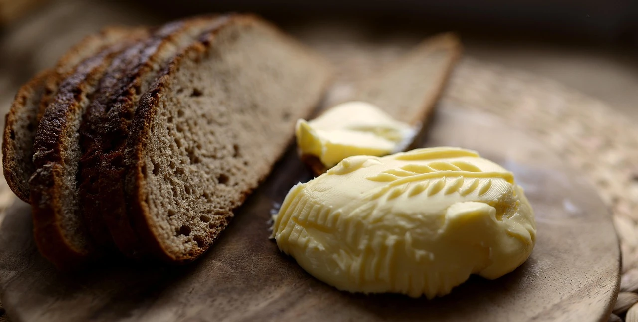 Beurre et tartine