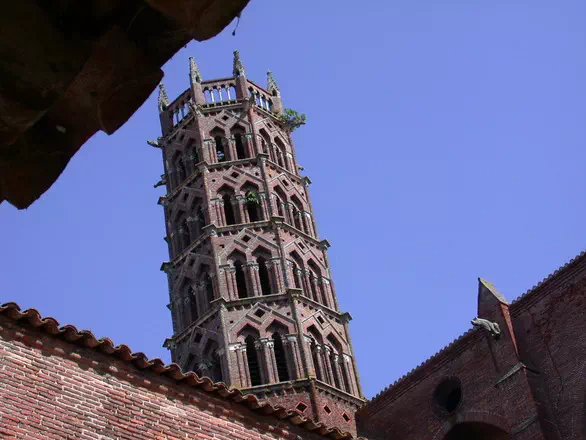 Basilique à Toulouse en Haute-Garonne