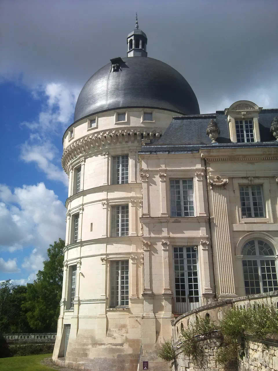 Château de Valençay dans l'Indre