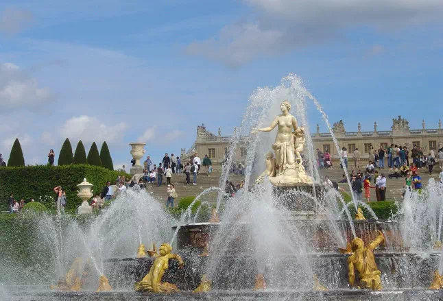 Fontaine du Château de Versailles