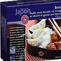 Recette japonaise : le bento au poulet