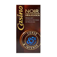 Chocolat noir 85 \% Casino
